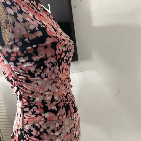 🆕Bar III Mesh Ruched Top - Picture 8 of 10